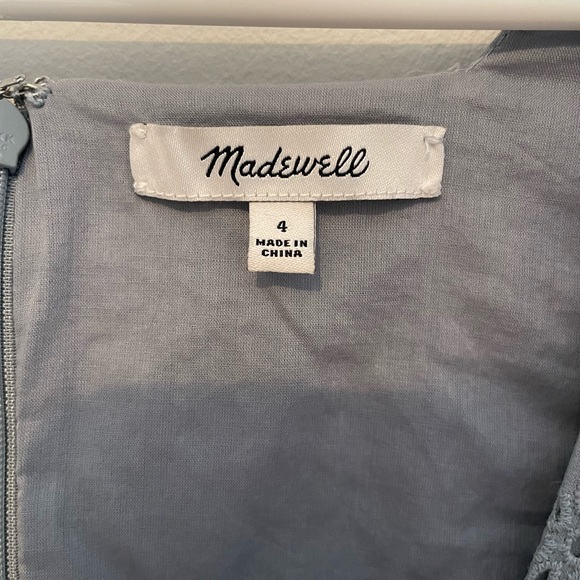 Madewell Tiered Dress - Picture 3 of 4